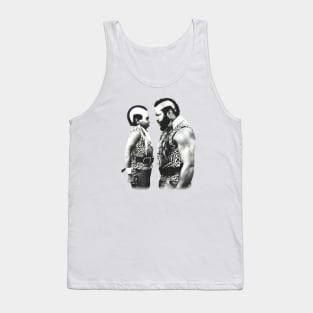 Mr T and little barracus Tank Top